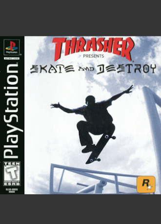 Thrasher Presents Skate and Destroy
