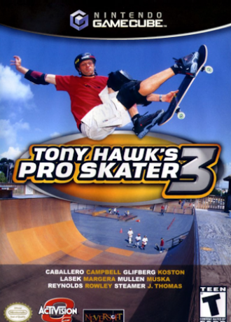 Tony Hawk`s Pro Skater 3