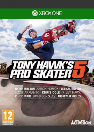 Tony Hawk`s Pro Skater 5
