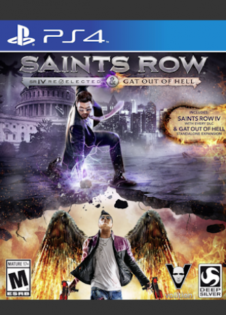 Saints Row IV: Re-Elected & Gat Out of Hell