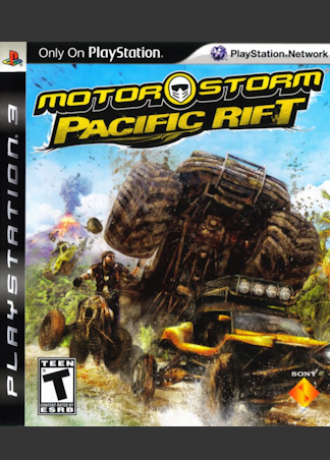 MotorStorm: Pacific Rift